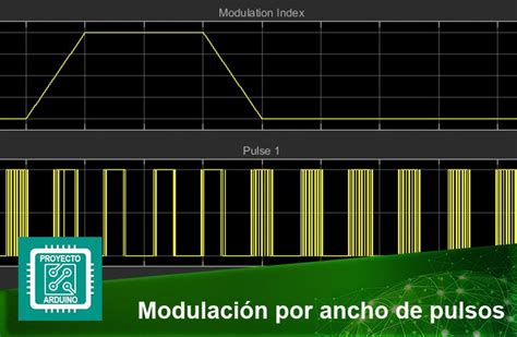 Arduino Y La Modulación Por Ancho De Pulsos Pwm Pulsar Arduino