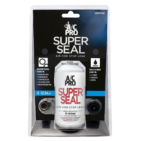 Ac Pro Super Seal R1234yf Air Con Leak Sealer Wilco Direct