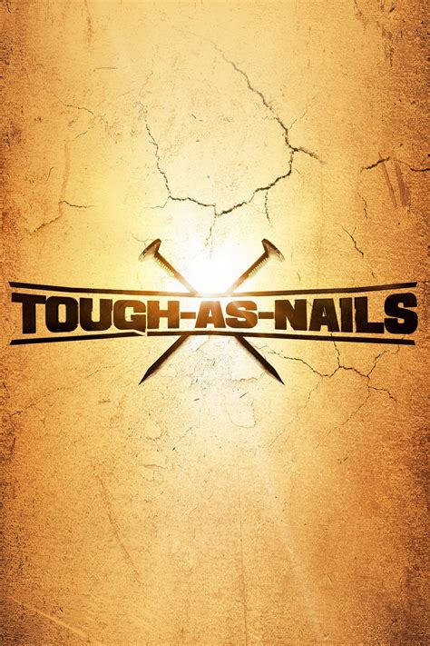 tough as nails tv series 2020 posters — the movie database tmdb