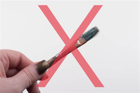 What Do You Clean Acrylic Paint Brushes With - How To: Clean Paint Brushes