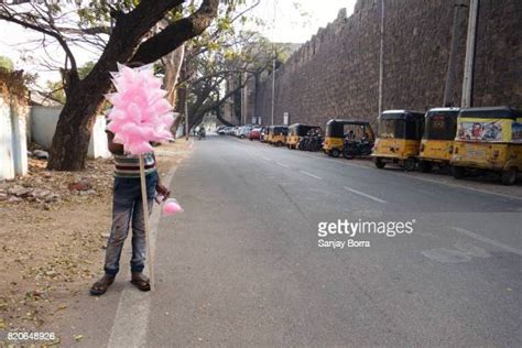 Cotton Candy Seller Photos And Premium High Res Pictures Getty Images