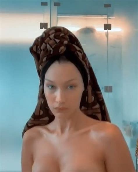 Bella Hadid Topless Pics Video Pinayflixx Mega Leaks