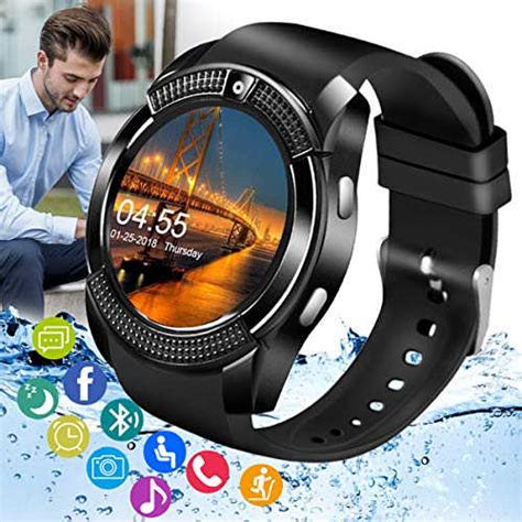 Amokeoo Smart Watchandroid Smartwatch T Recommended By Mous31crm Kit