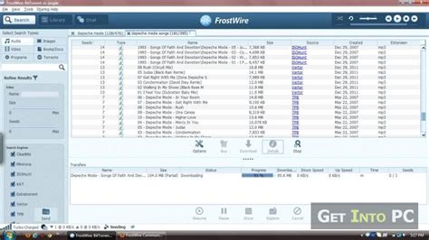 100% safe and virus free. Frostwire Free Download File Sharing Application
