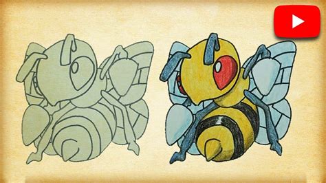 How To Draw Beedrill Pokemon Step By Step Drawings Pokemon Draw