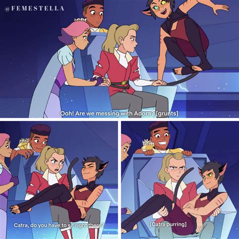 Shera And The Princesses Of Power Quotes Edits Catra Adora Bow Glimmer