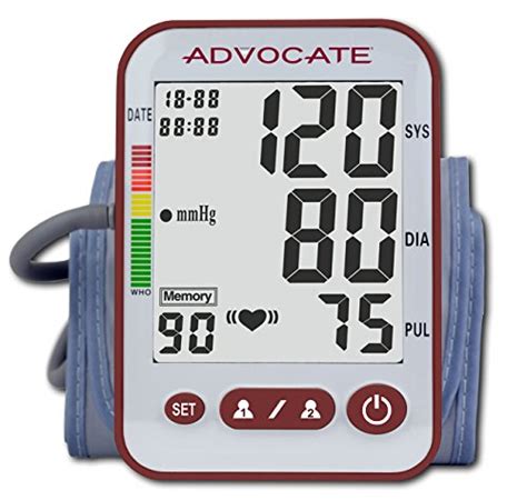 Top 10 Best Large Blood Pressure Cuff For Equate In 2023 Reviews By