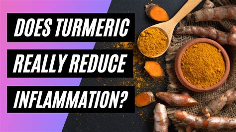 Turmeric And Inflammation Youtube