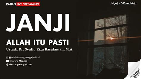 Tapi lo pasti pernah liat pohon, gunung, laut,, ga usah itu deh,,lo pasti bernafas kan menghirup kalau semua agama itu benar ? Janji Allah Itu Pasti : Ustadz Dr. Syafiq Riza Basalamah ...