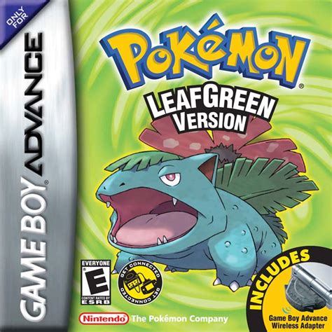 Maybe you would like to learn more about one of these? Pokemon LeafGreen Version.