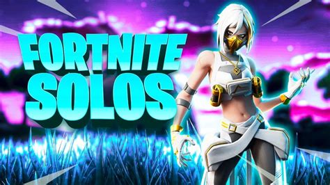 Playing Fortnite Solos Youtube