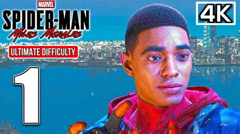 Marvels Spider Man Miles Morales Gameplay Walkthrough Part 1