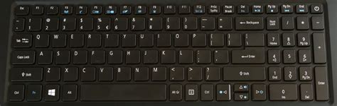 Acer Aspire V15 Replacement Laptop Keyboard Keys