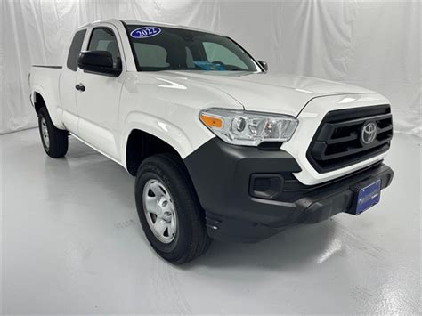 Pre Owned 2022 Toyota Tacoma Sr5 4d Access Cab In Janesville P25 1234