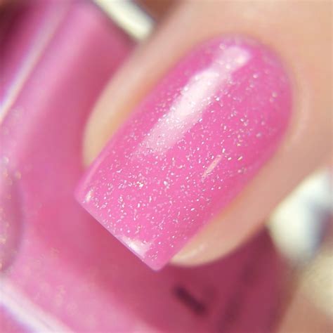 Pink Nail Polish Nail Polishes Pink Holographic Nails Pink Pedicure Facial Wrinkles Pink
