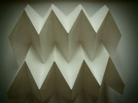Material Manipulation My Paper Folding