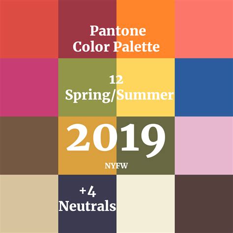 Unique Color Of The Year Fashion Pantone C