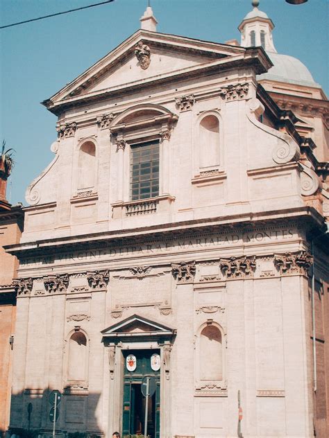 The Miraculous Image Of Madonna Dei Monti Milestone Rome