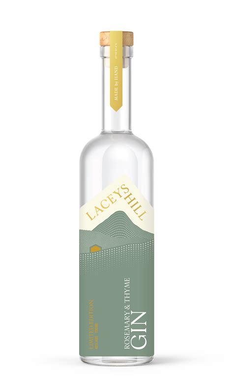 Rosemary & Thyme Gin – Laceys Hill Distilling Co.