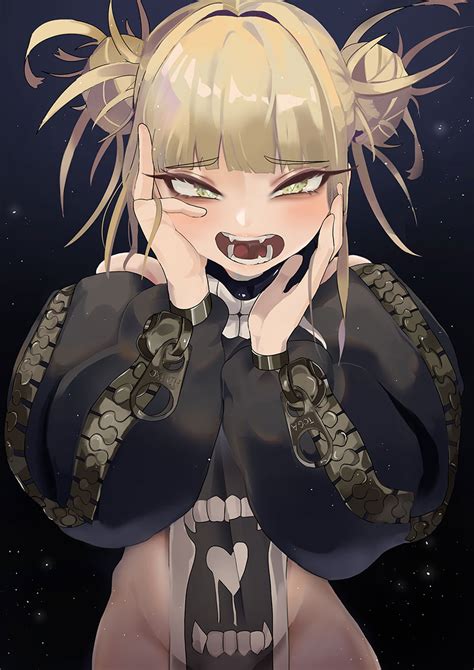 Zd Pixiv6210083 Toga Himiko Boku No Hero Academia Commentary