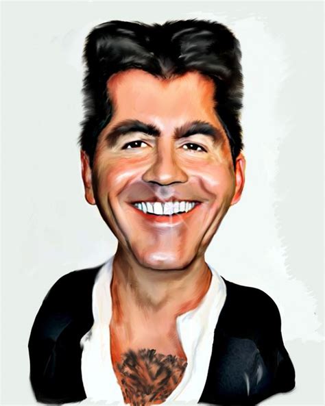 Simon Cowellfollow This Board For Lots Of Great Caricatures Of Famous