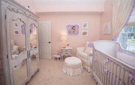 Princess Nursery Design Baby Girl Nursery Sherri Blum