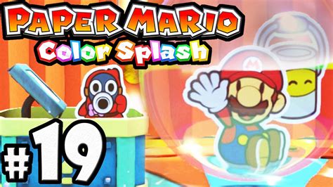Paper Mario Color Splash Wii U Gameplay Walkthrough Part 19 Cobalt