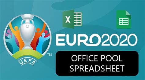 The uefa european championship is one of the world's biggest sporting events. UEFA Euro 2020 Sweepstake » OFFICETEMPLATES.NET