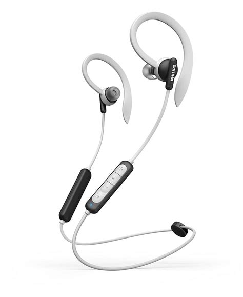 In Ear Wireless Sports Headphones Taa4205bk00 Philips