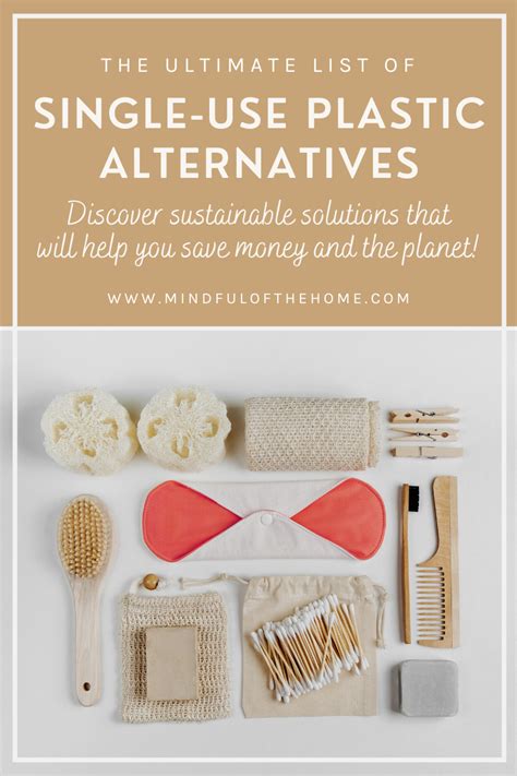 The Ultimate List Of Single Use Plastic Alternatives An Important