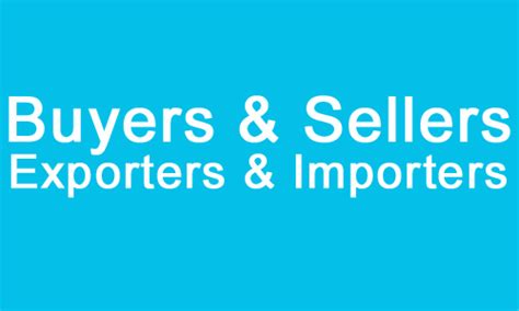 Find solutions to your importer exporter mail question. How to find buyers and sellers or exporters and importers ...