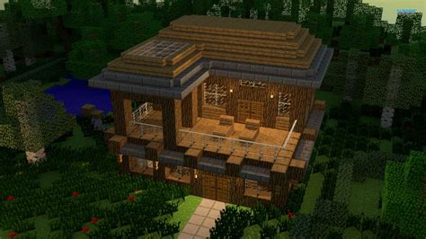 Small, dirty shacks becomes beautiful villas, simple. Great minecraft house | Cool minecraft houses, Minecraft ...