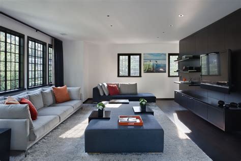 Porch Modern Comfortable Living Area From Jennifer Post Design White