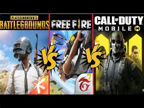 Being the rival of this project, pubg has managed. कौन है सबसे बेहतर | Which Game is best: PUBG VS Free Fire ...