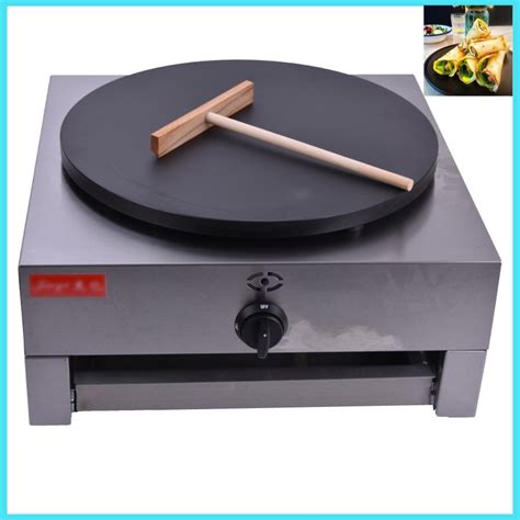 1pc Fya 1r Gas Type Crepe Maker French Crepes Pancakes Naan Bread