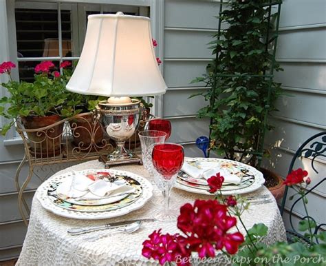 Romantic Table Setting For Two Perfect For Valentines Day