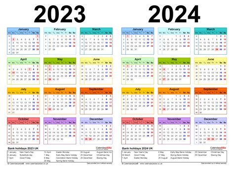 Mount Union Academic Calendar 2023 2024