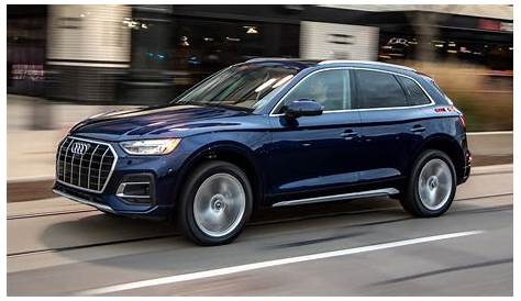 2021 Audi Q5 Plug-In Hybrid First Test Review: An Automotive Sybil