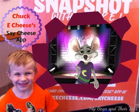 Chuck Es Say Cheese App Giveaway