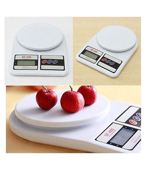 Style Zee Weight Machine Digital Kitchen Weighing Scale, Capacity 10 KG ...
