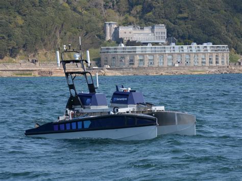 hydrosurv unmanned surface vessels for ocean industries