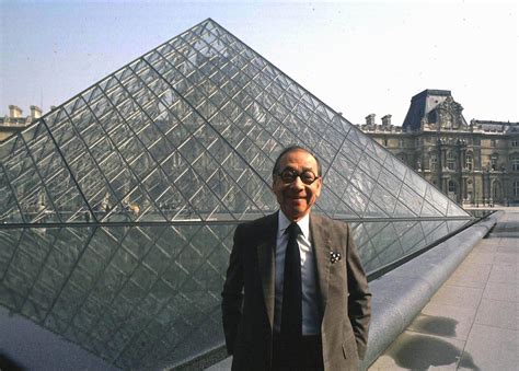 Muere A Los 102 Años El Arquitecto Ieoh Ming Pei Padre De La Pirámide