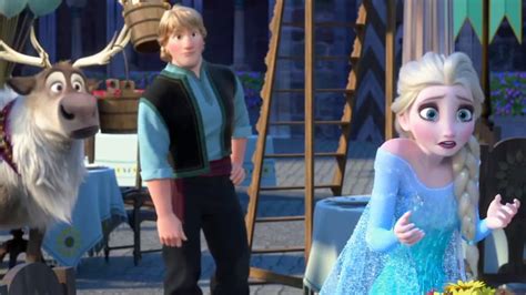 Frozen Fever New Sneak Peek 2015 Disney Animated Movie Youtube
