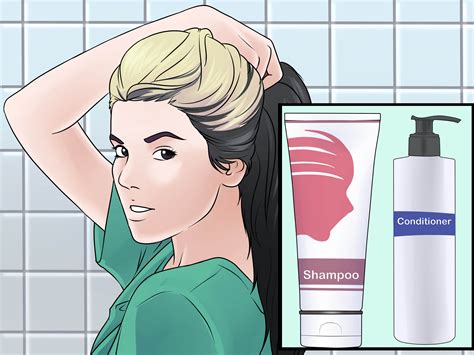 How To Dye Your Hair Blonde And Black Underneath 5 Steps