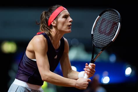 Andrea petkovic is a tennis player from germany. Andrea Petkovic - Porsche Tennis Grand Prix in Stuttgart ...