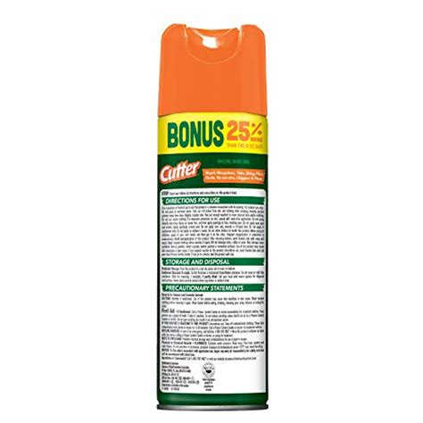 Cutter 96281 1 Insect Repellent Aerosol Backwoods Pricepulse