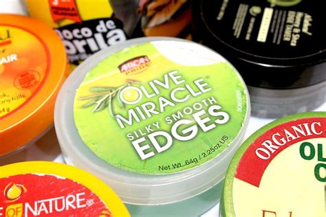 Cantu shea butter edge stay gel 2 oz. Battle of the Edge Control Gels, Which One Keeps Them 4C ...