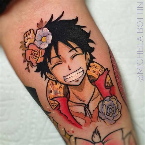 Luffy One Piece Tattoo Tattoo
