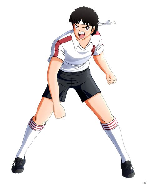 New Character Art For Captain Tsubasa Rise Of New Champions Released