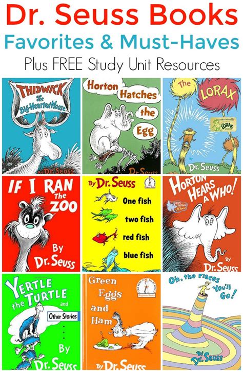 Dr Seuss Books List For Kids Our Favorites Mommy Evolution
